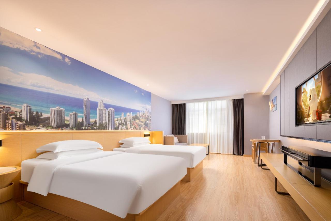 เมโทรโปโล ไหโข่ว อู๋จื่อซาน ฮ็อตสปริง โฮเทล Hotel ไหโขว่ ภายนอก รูปภาพ
