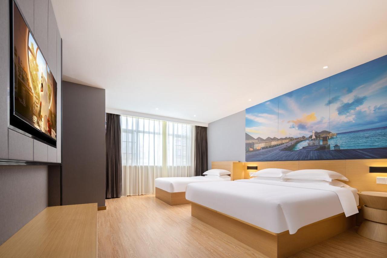 เมโทรโปโล ไหโข่ว อู๋จื่อซาน ฮ็อตสปริง โฮเทล Hotel ไหโขว่ ภายนอก รูปภาพ
