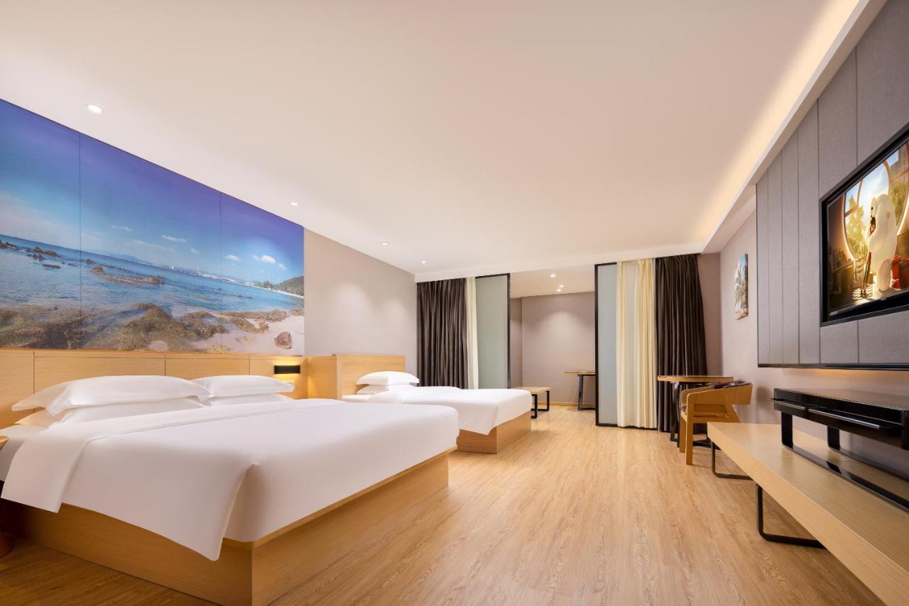 เมโทรโปโล ไหโข่ว อู๋จื่อซาน ฮ็อตสปริง โฮเทล Hotel ไหโขว่ ภายนอก รูปภาพ