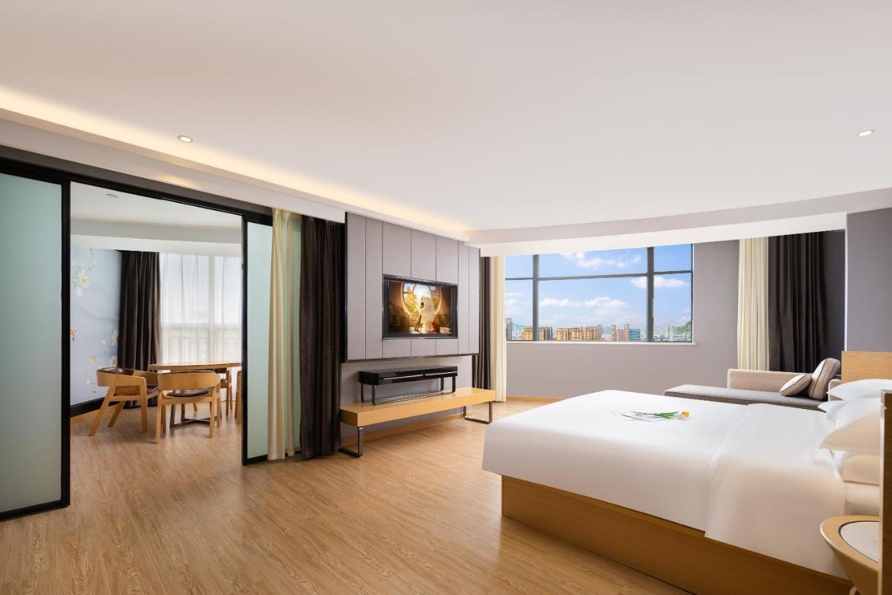 เมโทรโปโล ไหโข่ว อู๋จื่อซาน ฮ็อตสปริง โฮเทล Hotel ไหโขว่ ภายนอก รูปภาพ