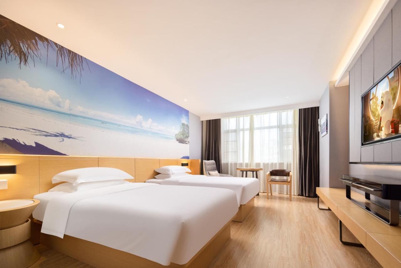 เมโทรโปโล ไหโข่ว อู๋จื่อซาน ฮ็อตสปริง โฮเทล Hotel ไหโขว่ ภายนอก รูปภาพ