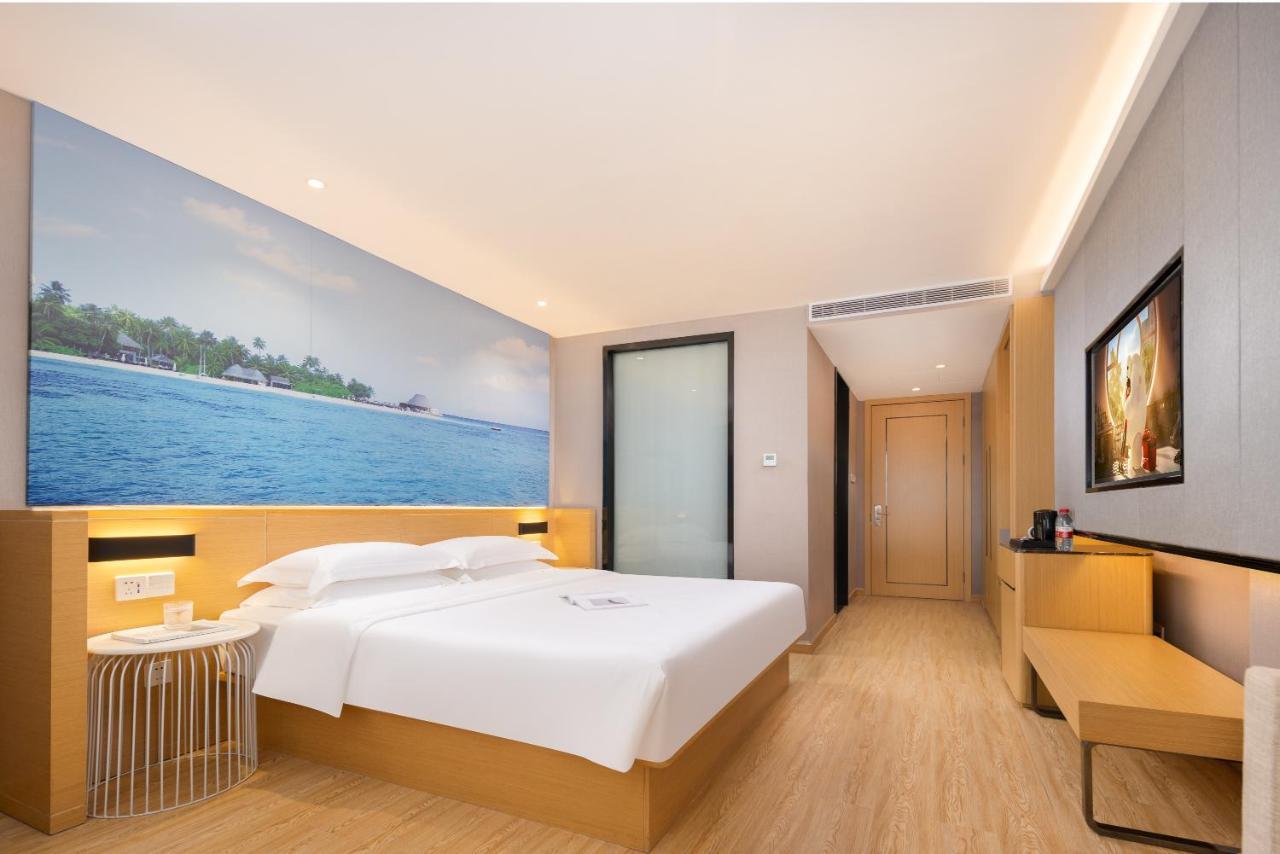 เมโทรโปโล ไหโข่ว อู๋จื่อซาน ฮ็อตสปริง โฮเทล Hotel ไหโขว่ ภายนอก รูปภาพ