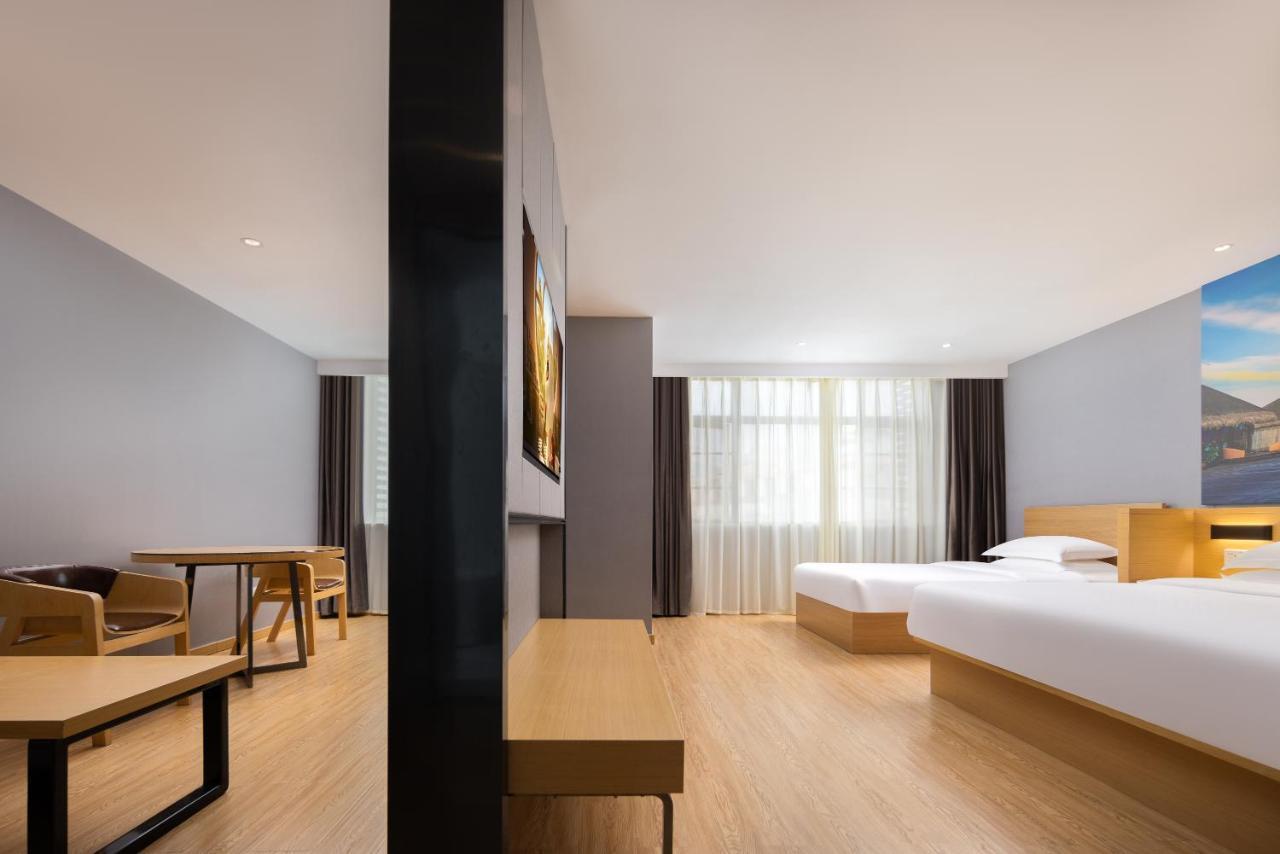 เมโทรโปโล ไหโข่ว อู๋จื่อซาน ฮ็อตสปริง โฮเทล Hotel ไหโขว่ ภายนอก รูปภาพ