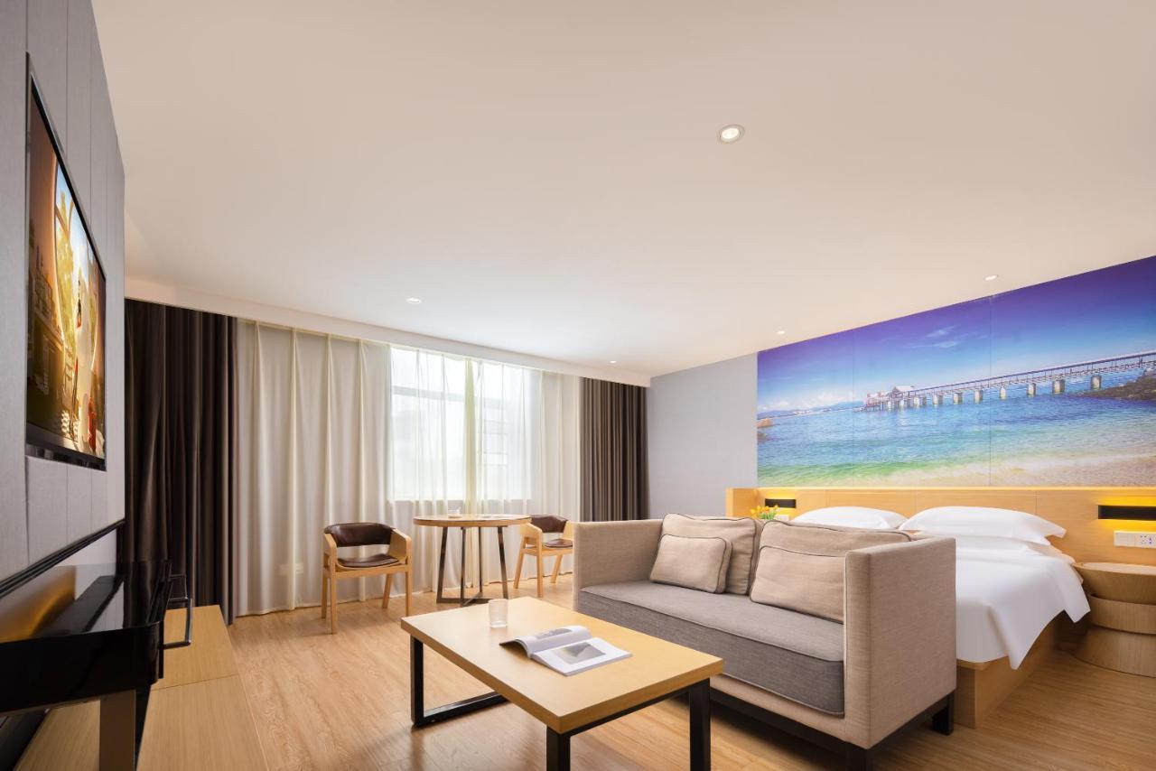 เมโทรโปโล ไหโข่ว อู๋จื่อซาน ฮ็อตสปริง โฮเทล Hotel ไหโขว่ ภายนอก รูปภาพ