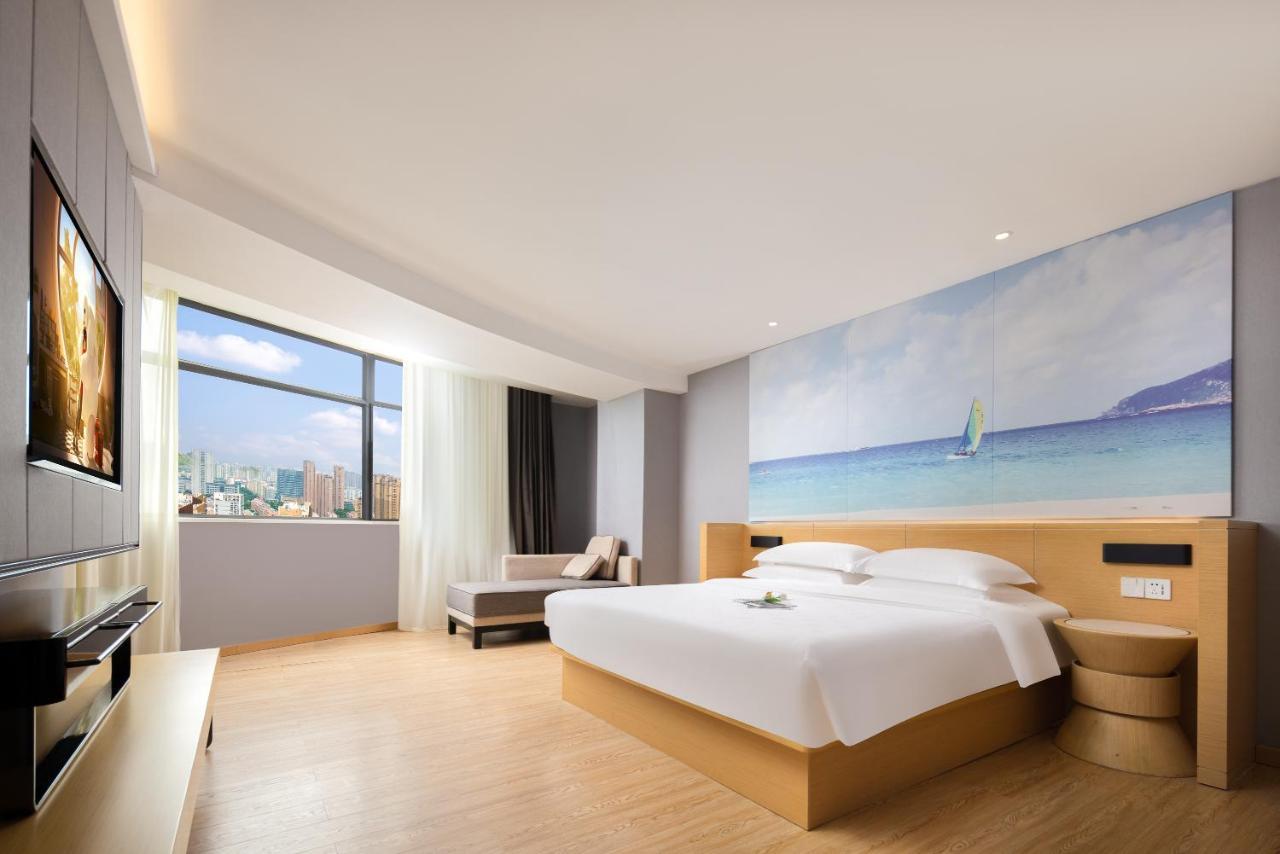 เมโทรโปโล ไหโข่ว อู๋จื่อซาน ฮ็อตสปริง โฮเทล Hotel ไหโขว่ ภายนอก รูปภาพ