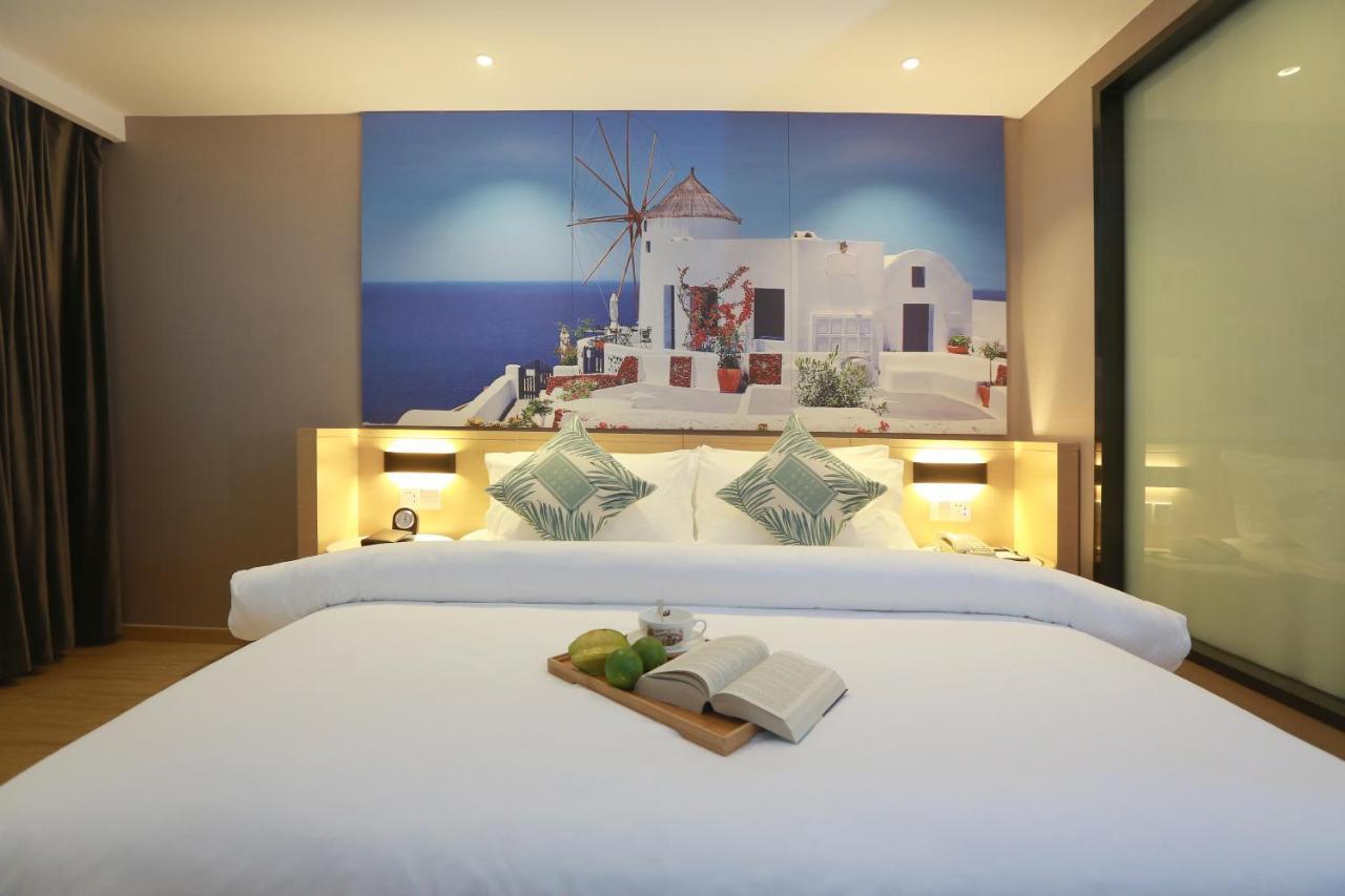 เมโทรโปโล ไหโข่ว อู๋จื่อซาน ฮ็อตสปริง โฮเทล Hotel ไหโขว่ ภายนอก รูปภาพ