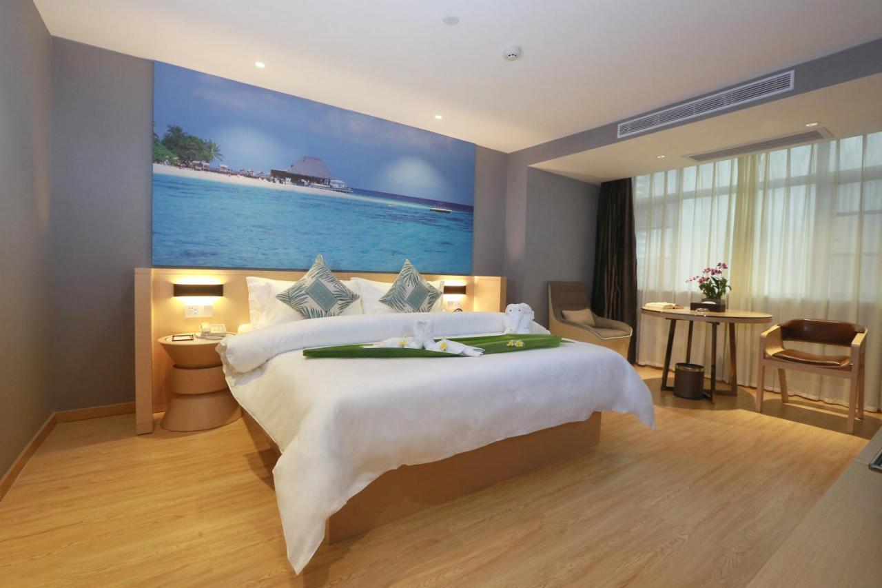 เมโทรโปโล ไหโข่ว อู๋จื่อซาน ฮ็อตสปริง โฮเทล Hotel ไหโขว่ ภายนอก รูปภาพ