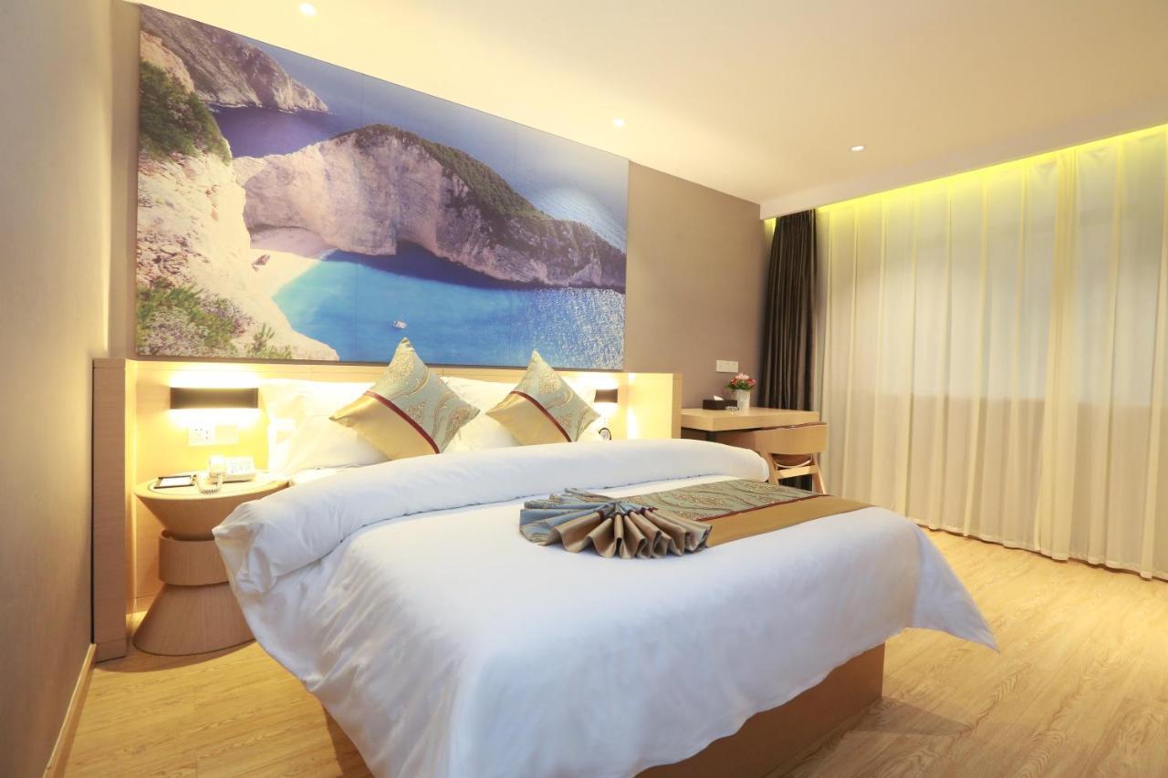 เมโทรโปโล ไหโข่ว อู๋จื่อซาน ฮ็อตสปริง โฮเทล Hotel ไหโขว่ ภายนอก รูปภาพ
