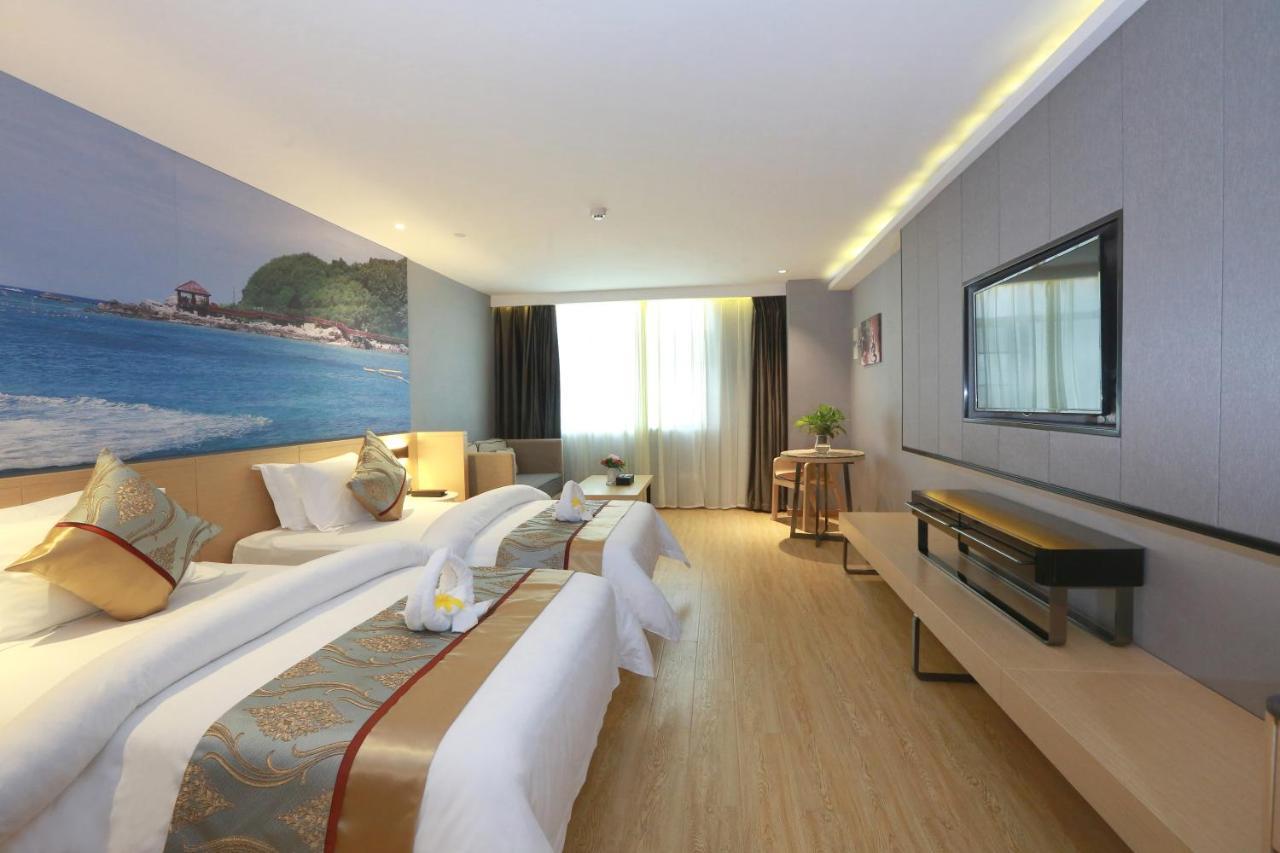 เมโทรโปโล ไหโข่ว อู๋จื่อซาน ฮ็อตสปริง โฮเทล Hotel ไหโขว่ ภายนอก รูปภาพ