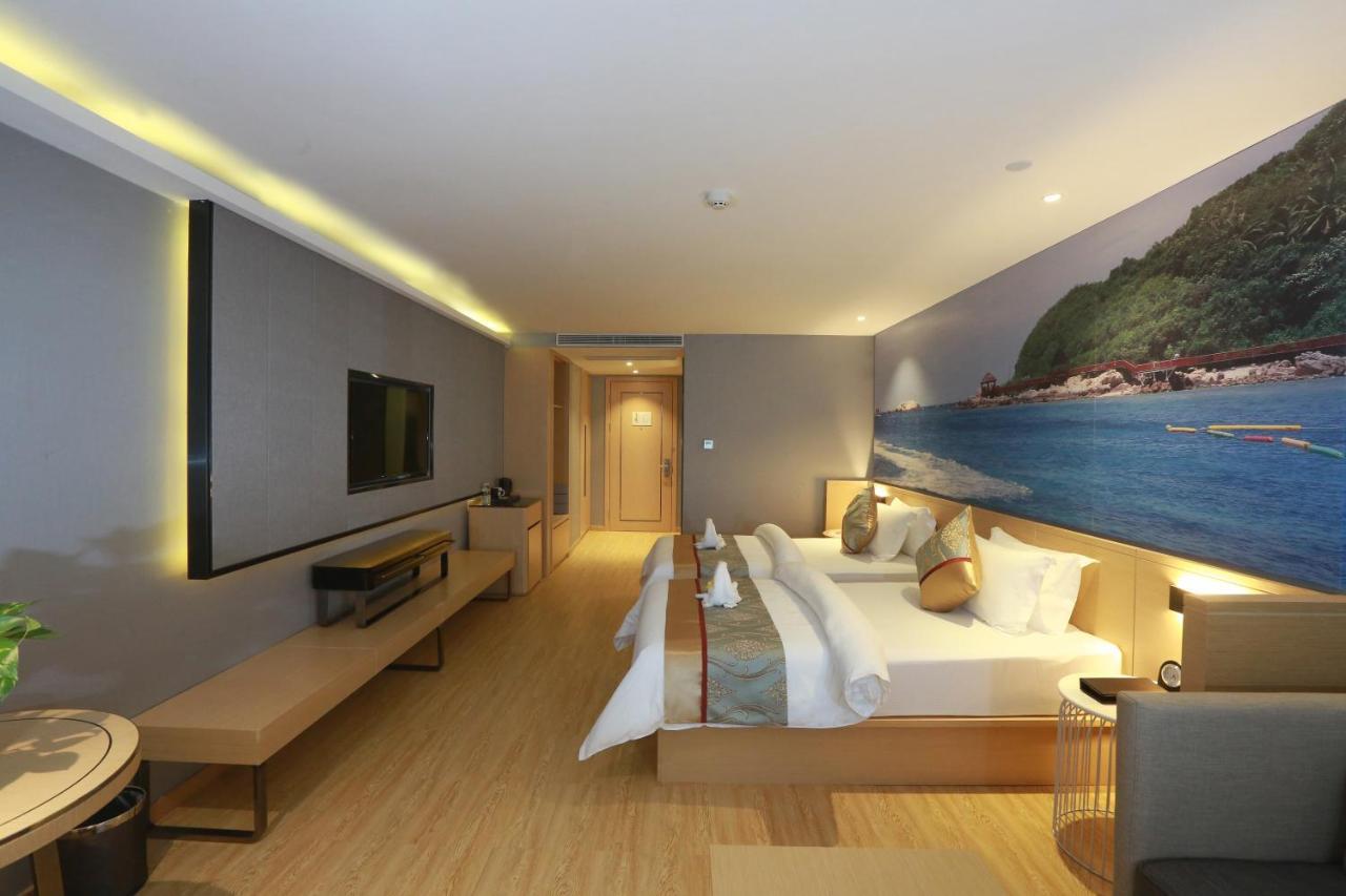 เมโทรโปโล ไหโข่ว อู๋จื่อซาน ฮ็อตสปริง โฮเทล Hotel ไหโขว่ ภายนอก รูปภาพ