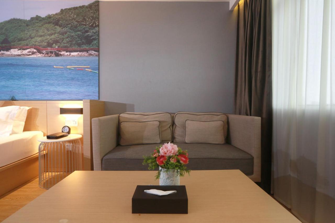 เมโทรโปโล ไหโข่ว อู๋จื่อซาน ฮ็อตสปริง โฮเทล Hotel ไหโขว่ ภายนอก รูปภาพ
