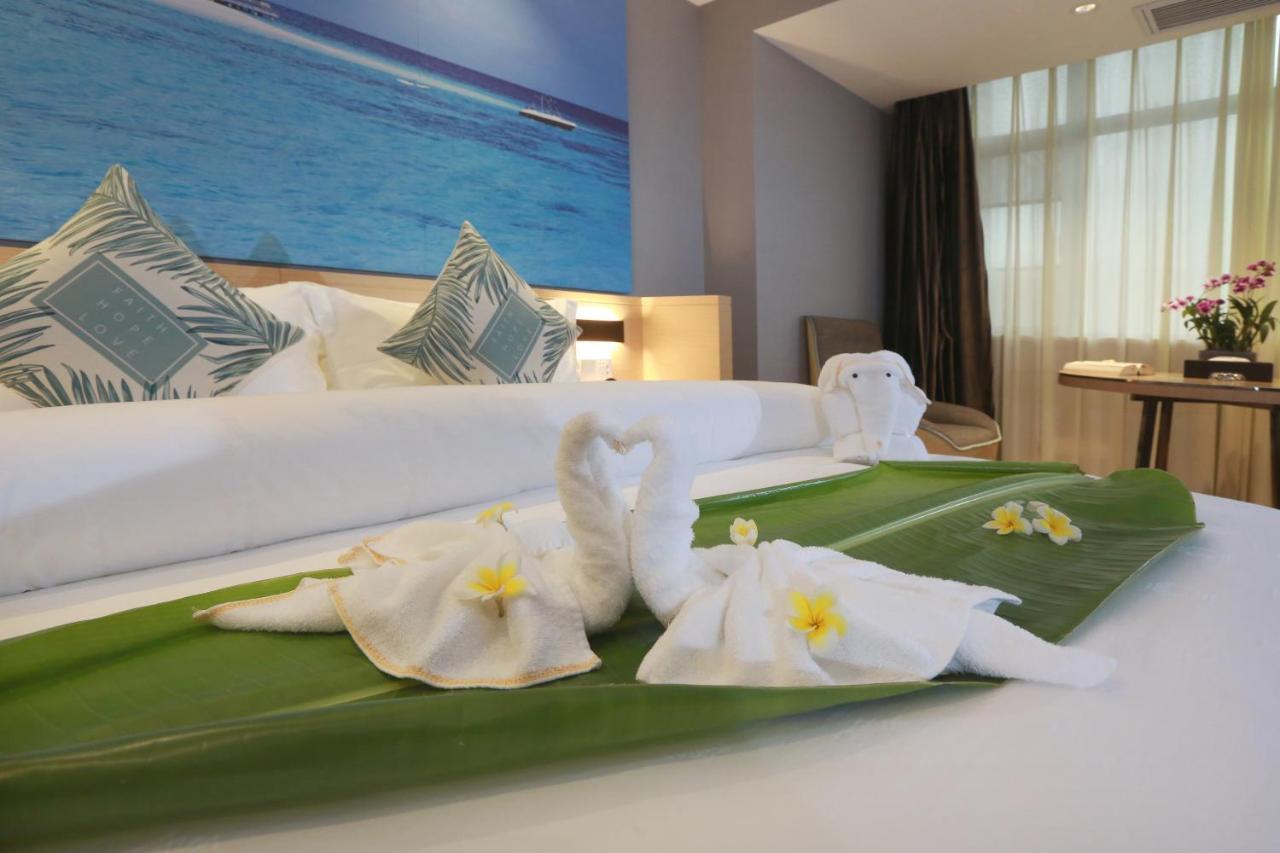 เมโทรโปโล ไหโข่ว อู๋จื่อซาน ฮ็อตสปริง โฮเทล Hotel ไหโขว่ ภายนอก รูปภาพ