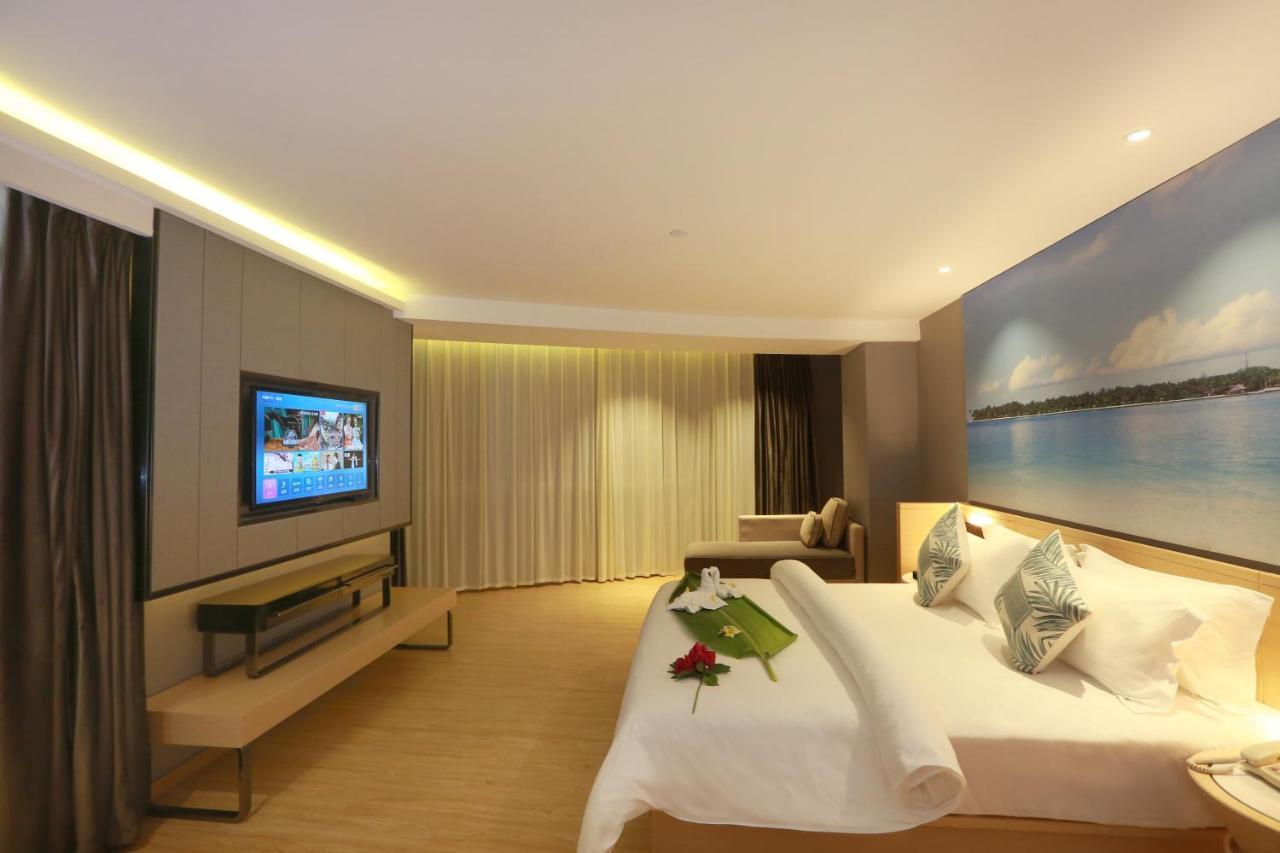 เมโทรโปโล ไหโข่ว อู๋จื่อซาน ฮ็อตสปริง โฮเทล Hotel ไหโขว่ ภายนอก รูปภาพ