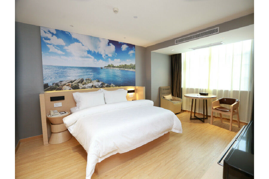 เมโทรโปโล ไหโข่ว อู๋จื่อซาน ฮ็อตสปริง โฮเทล Hotel ไหโขว่ ภายนอก รูปภาพ