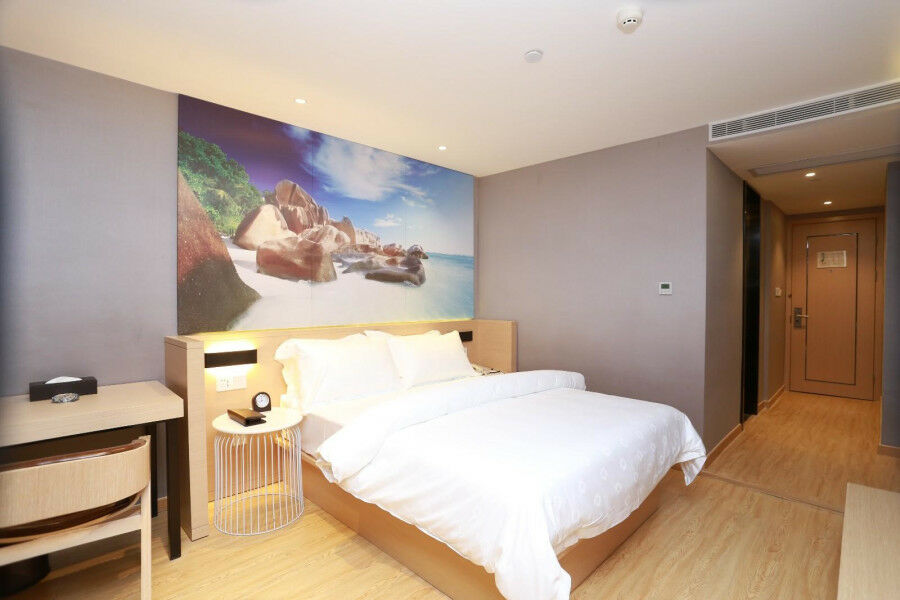 เมโทรโปโล ไหโข่ว อู๋จื่อซาน ฮ็อตสปริง โฮเทล Hotel ไหโขว่ ภายนอก รูปภาพ