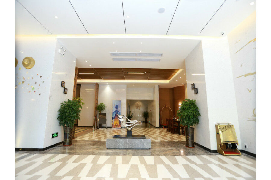 เมโทรโปโล ไหโข่ว อู๋จื่อซาน ฮ็อตสปริง โฮเทล Hotel ไหโขว่ ภายนอก รูปภาพ