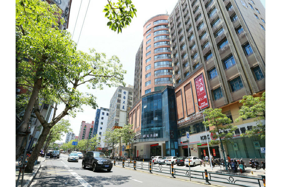 เมโทรโปโล ไหโข่ว อู๋จื่อซาน ฮ็อตสปริง โฮเทล Hotel ไหโขว่ ภายนอก รูปภาพ