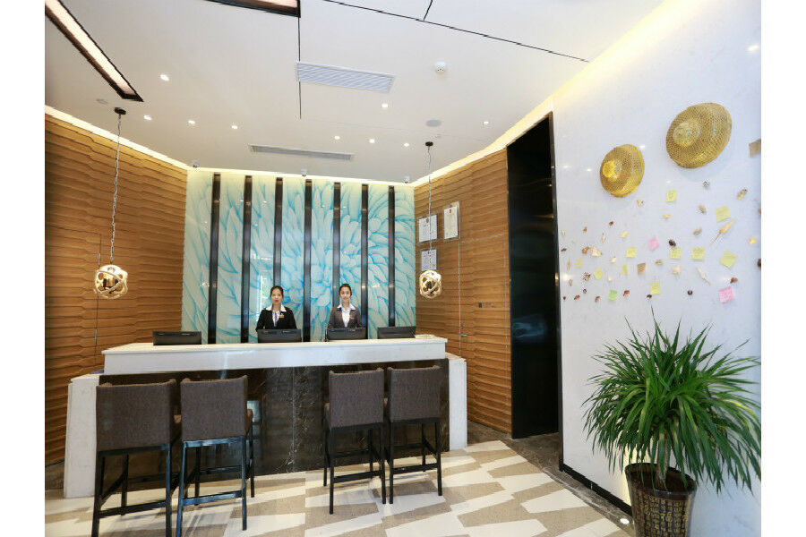 เมโทรโปโล ไหโข่ว อู๋จื่อซาน ฮ็อตสปริง โฮเทล Hotel ไหโขว่ ภายนอก รูปภาพ